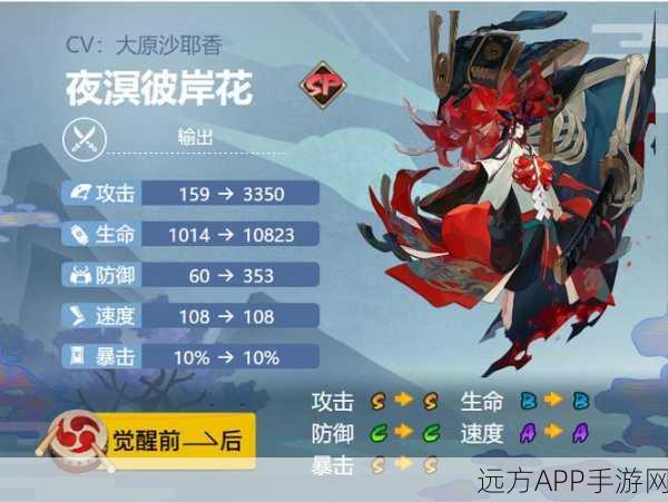 阴阳师顶尖攻略，夜溟彼岸花御魂完美搭配，解锁极致输出与生存之道