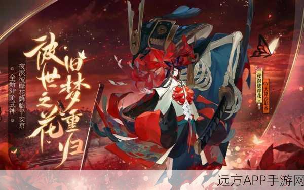 阴阳师顶尖攻略,夜溟彼岸花御魂完美搭配,解锁极致输出与生存之道