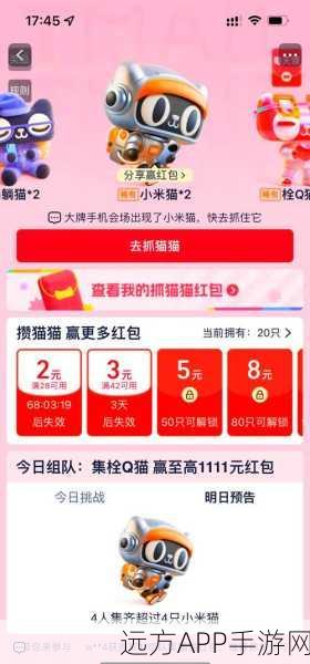 开心斗猫猫红包版，萌宠对决，赢取丰厚奖励的休闲益智之旅