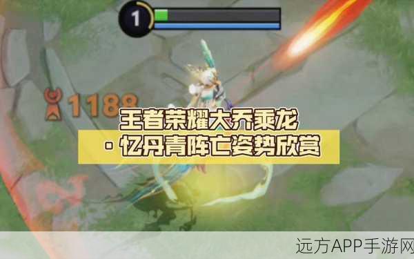 王者荣耀深度解析,大乔连线技能的战术妙用与实战策略