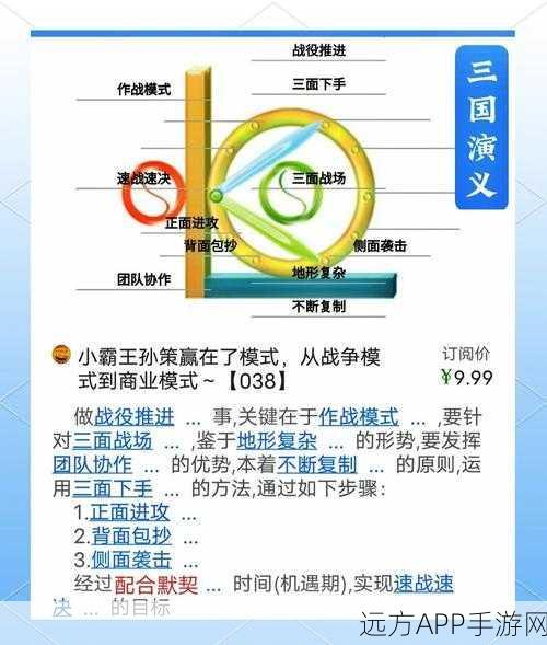 三国志14制胜秘籍，精选阵型深度剖析，战场策略全解析