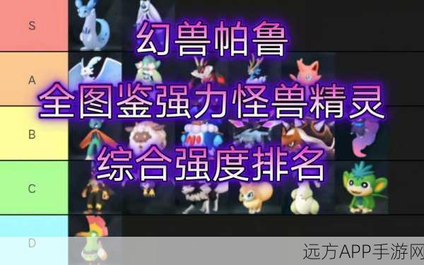 幻兽帕鲁强度榜单大揭秘,顶尖幻兽排名变动全解析