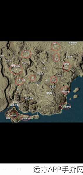 绝地求生刺激战场，沙漠地图马戏团宝藏点揭秘与物资分布攻略