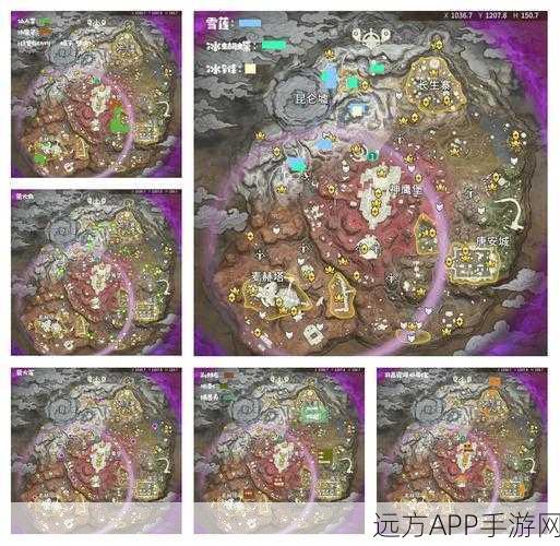 永劫无间火罗国探秘,仙人掌位置全解析及竞技策略