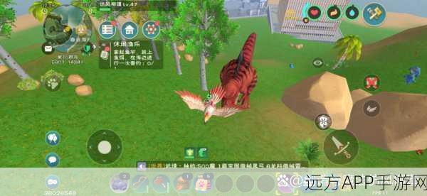 手游霸业新篇章，创造与魔法霸王龙全技能深度剖析及实战攻略
