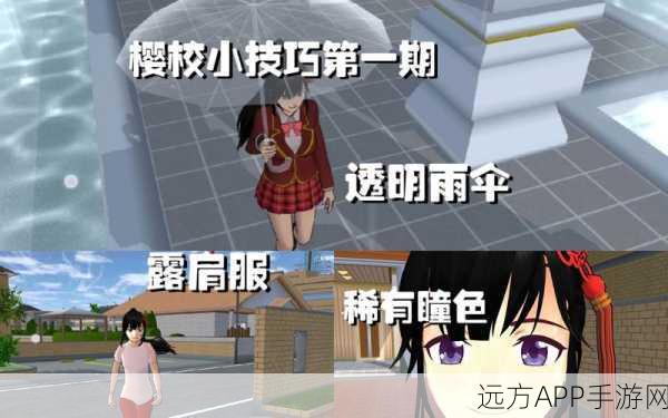 樱花校园模拟器国际版盛大登场,二次元模拟盛宴,开启无限探索之旅