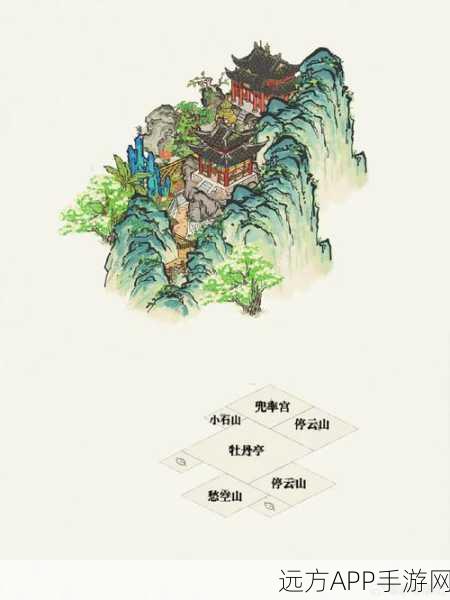 牡丹亭璀璨绽放，江南百景图建筑获取全攻略与资源管理发展秘籍