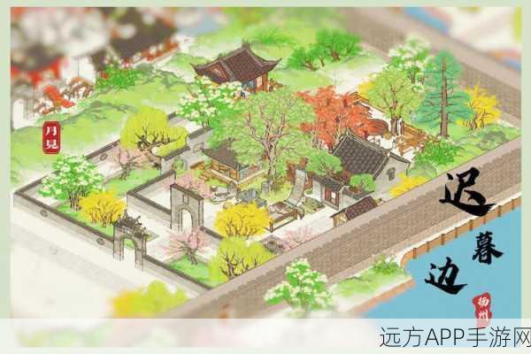 牡丹亭璀璨绽放,江南百景图建筑获取全攻略与资源管理发展秘籍