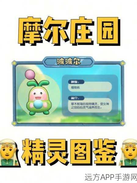 摩尔庄园小精灵人气大比拼，谁是你的最爱？
