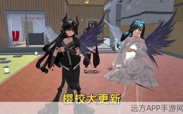 樱花校园模拟器病娇版震撼登场,沉浸式校园角色扮演大赛即将开启