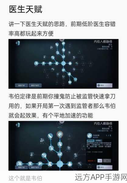 第五人格,医生角色攻略——如何成为战场上最信赖的救赎者