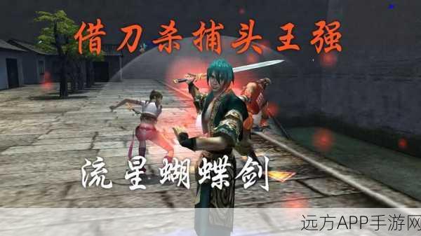 流星蝴蝶剑金华城通关秘籍，解锁隐藏关卡与高分攻略