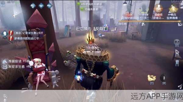 揭秘第五人格背景故事，记录员神秘篇章与竞技细节大公开