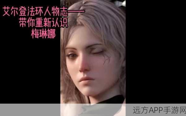 艾尔登法环深度解析，梅琳娜角色魅力何在？探寻玩家喜爱之谜