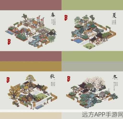 手游江南百景图深度解析,中国结背后的文化寓意与游戏彩蛋