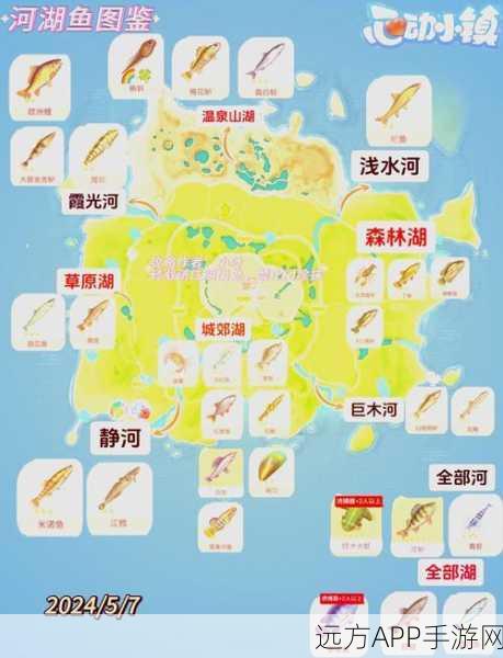 心动小镇垂钓大赛,揭秘大珍珠蚌隐藏的垂钓秘境