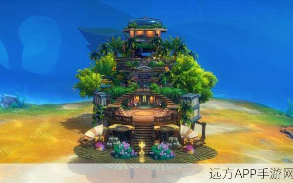 原神孔雀木采集大赛，解锁家园建造新素材，打造梦幻居所！