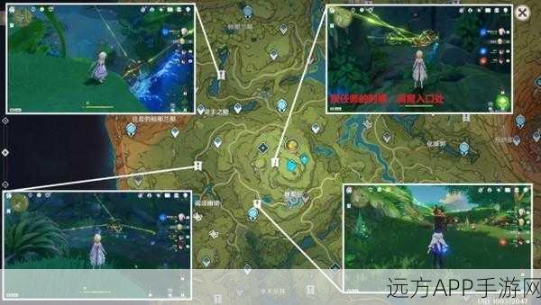 原神探索揭秘，石锁机关秘话第15处位置全攻略