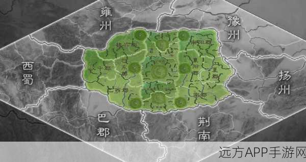 揭秘三国志·战略版北定中原，深度战略地图与智慧布局全攻略