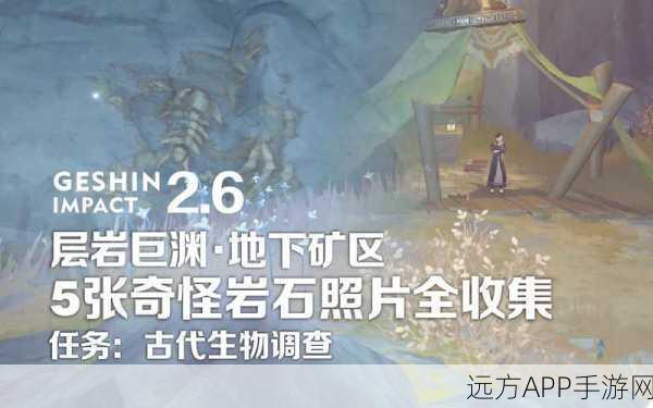 原神古代生物调查大揭秘，化石照片全攻略与高效获取技巧