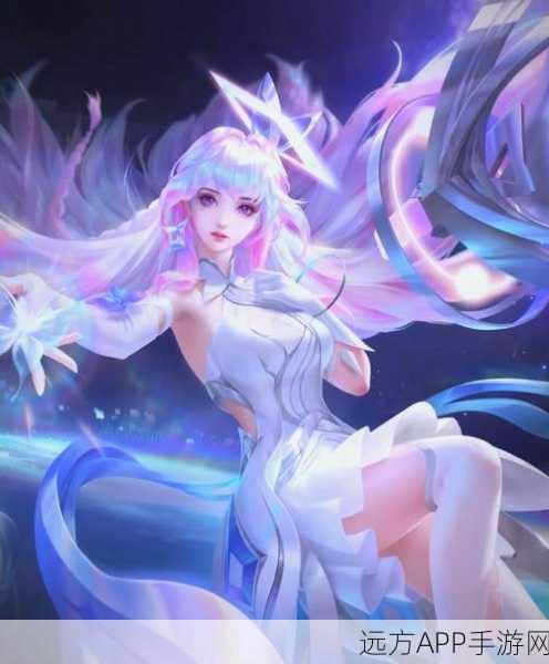冰雪女王王昭君，王者荣耀中的绝美法师，掌控冰雪的赛场霸主