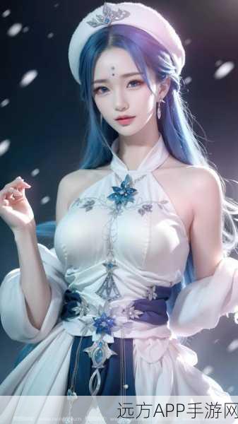 冰雪女王王昭君,王者荣耀中的绝美法师,掌控冰雪的赛场霸主