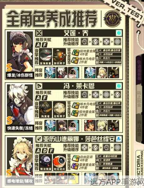 从零异世界手游深度剖析，角色属性与技能全攻略