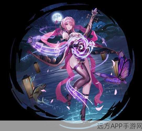貂蝉绝美登场！三国志14貂蝉立绘及五维战法深度剖析