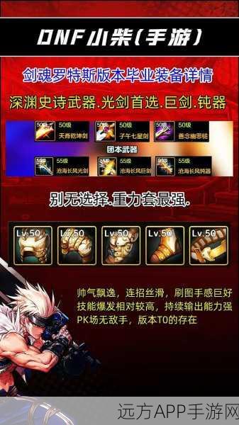 DNF手游深度攻略，揭秘90SS装备获取秘籍，必刷地图全解析