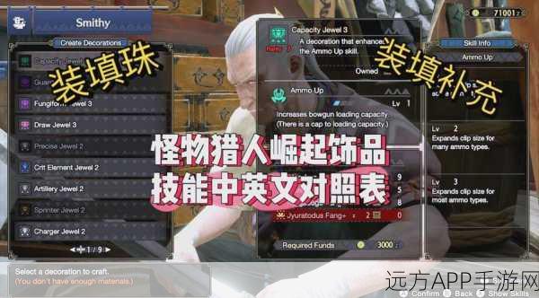怪物猎人崛起，解锁攻击珠4的终极攻略与实战技巧