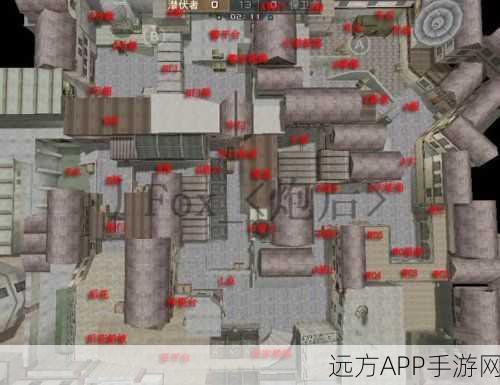 CF藏图技巧揭秘，如何精准喷涂地图一角，提升战术隐蔽性