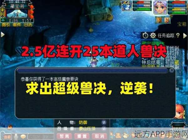 梦幻西游兽决市场风云,感知与隐身兽决价格骤降背后揭秘