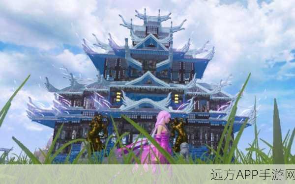 妄想山海古风建筑设计图 唐风宋韵今犹在