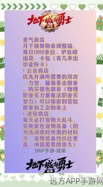 DNF心悦积分大揭秘,高效兑换奖品攻略与丰厚奖励详解