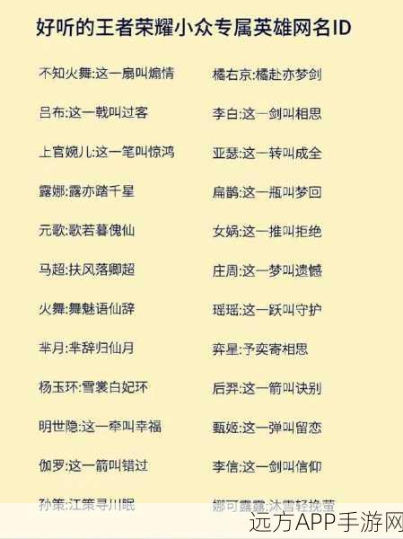 王者荣耀霸气男生网名精选,助你赛场称霸!