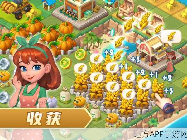 丰收农场2022手机版游戏下载_轻松简单的农场经营类游戏