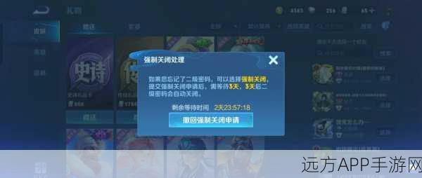 王者荣耀2级密码遗忘解决方案，快速找回，保障账号安全