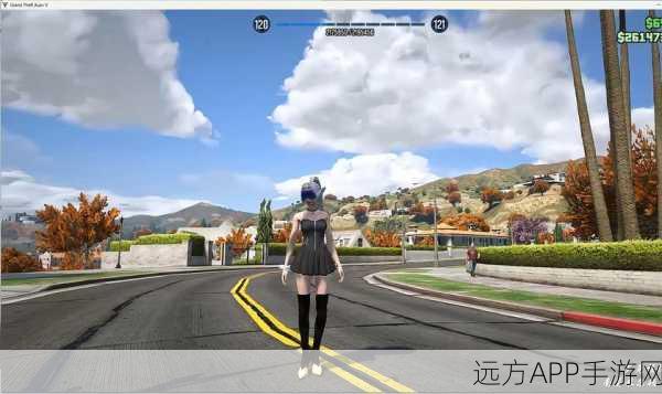 GTA5线上模式,女性角色着装自由度探讨及玩家创意展示