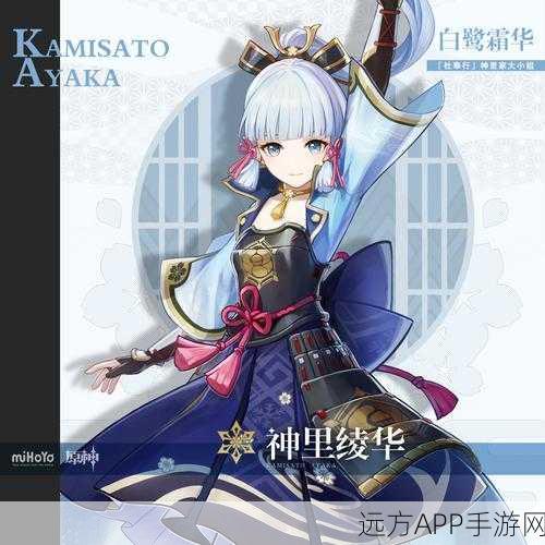 原神神里绫华卡池四星角色全揭秘，技能特性与搭配策略深度剖析