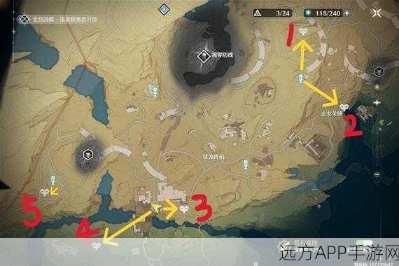 鸣潮虎口山脉飞猎手深度攻略，解锁精准定位与资源高效采集秘籍