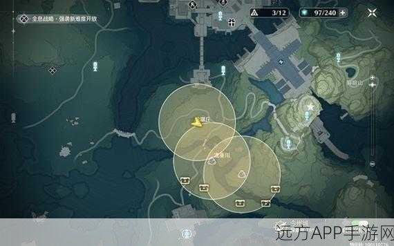鸣潮虎口山脉飞猎手深度攻略,解锁精准定位与资源高效采集秘籍