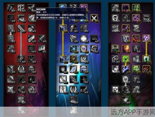 WLK武器战PVP天赋深度剖析,竞技场实战策略与天赋配置指南