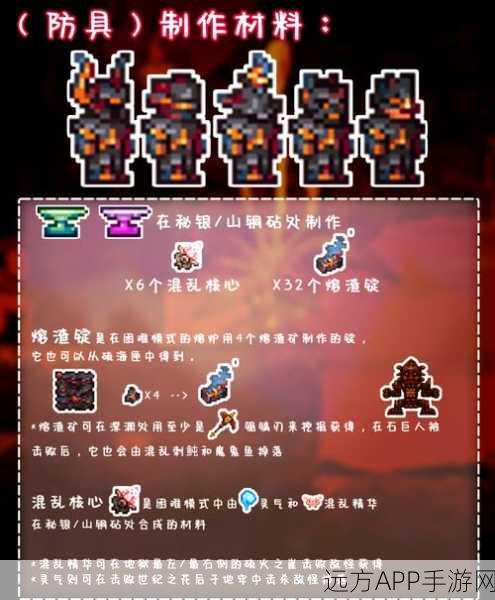 泰拉瑞亚探险必备,揭秘甲虫套装奖励效果与获取攻略