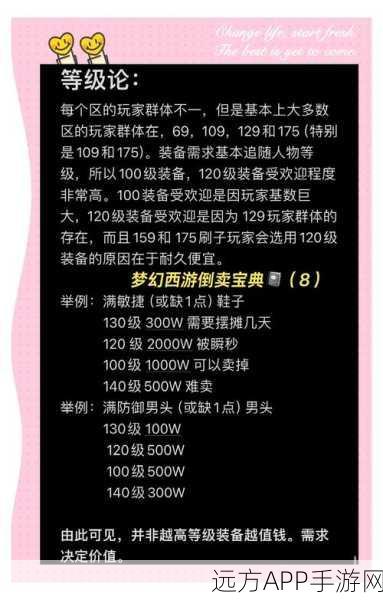 梦幻西游深度解析，仙灵店铺价格全攻略与珍稀道具抢购秘籍