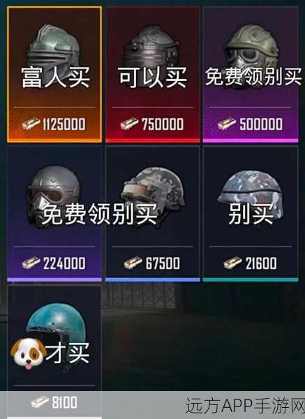 和平精英高手必备,揭秘空投争夺战中的顶级防御装备