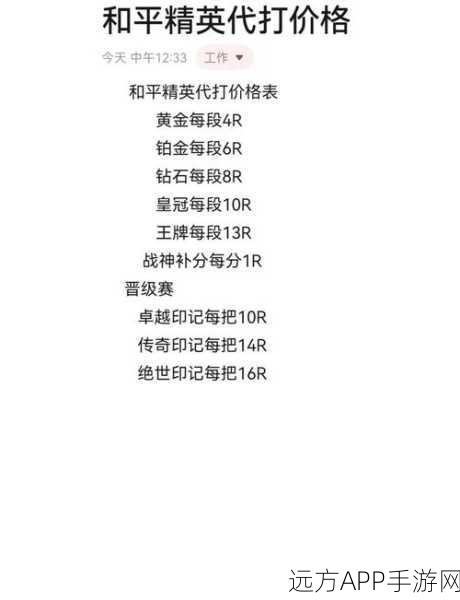 和平精英攻略,揭秘双倍上分卡的高效使用策略