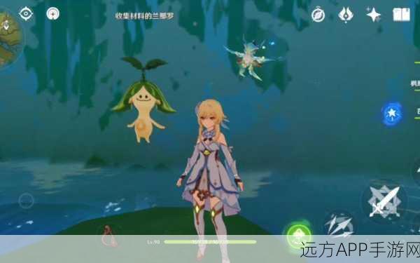 罗兰原神，探索未知的冒险之旅
