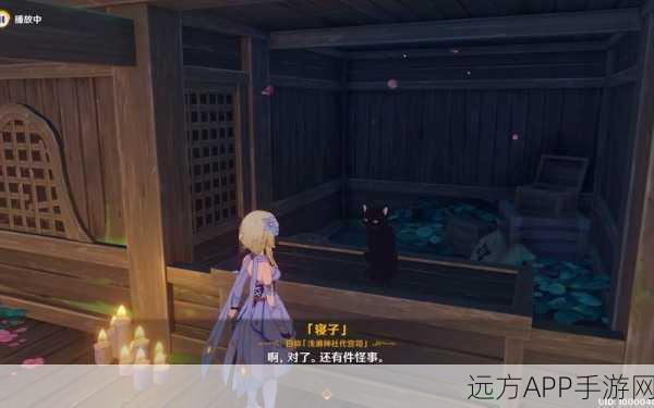揭秘原神寝子任务后续，猫咪寝子的传奇终章