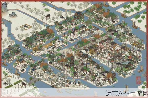 江南百景图，城市探秘大赛，解锁你的梦幻之旅新篇章