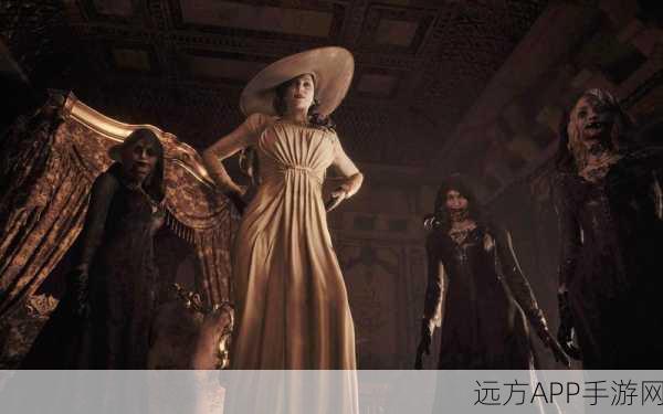 生化危机8，河畔宝库全攻略，揭秘宝藏解锁步骤与隐藏彩蛋